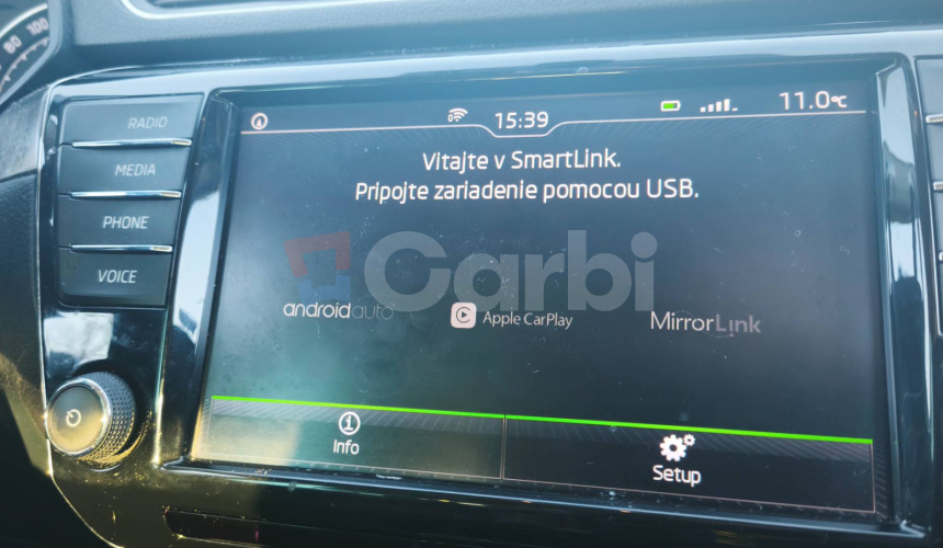 Škoda Superb 1.6 TDI Active