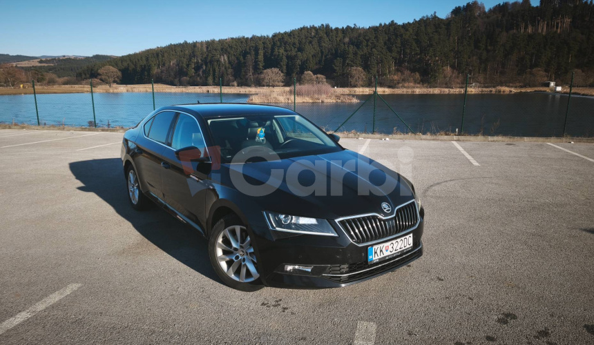 Škoda Superb 1.6 TDI Active