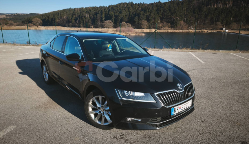 Škoda Superb 1.6 TDI Active
