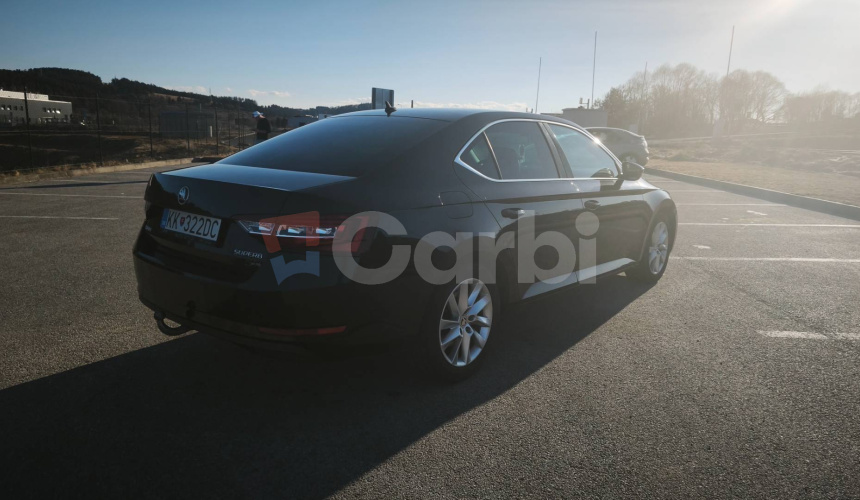 Škoda Superb 1.6 TDI Active