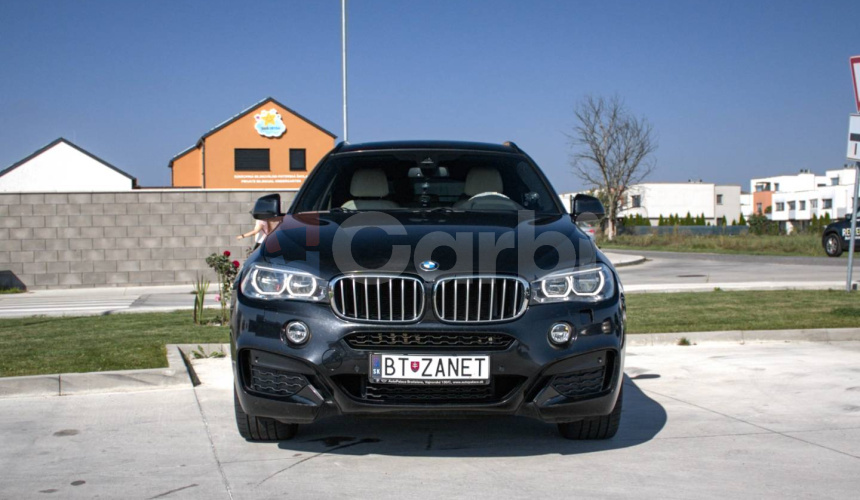 BMW X6 xDrive 40d M Sport Edition A/T