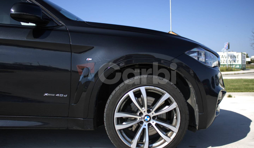 BMW X6 xDrive 40d M Sport Edition A/T