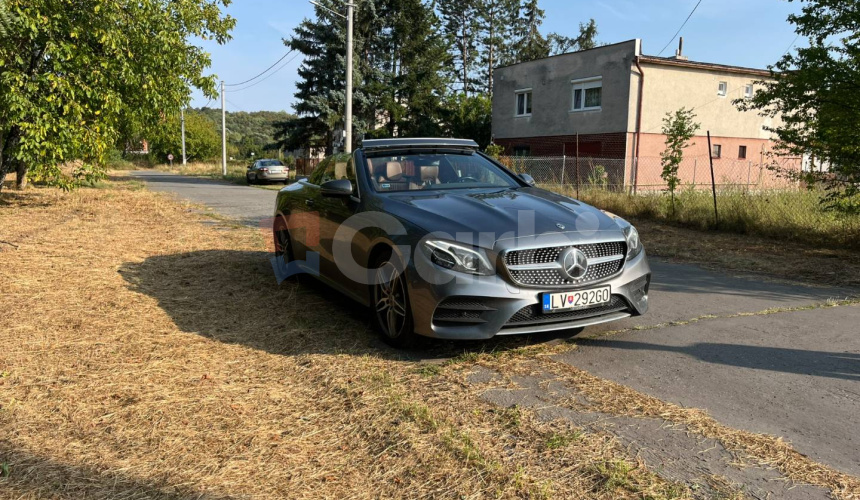 Mercedes-Benz E trieda Kupé 220 d A/T