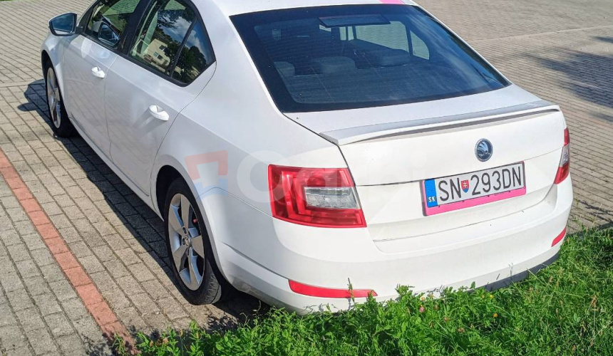 Škoda Octavia Sedan