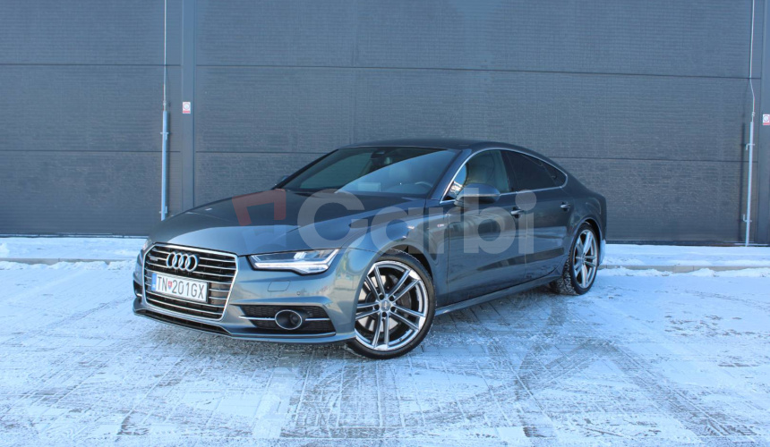 Audi A7 Sportback 3.0 TDI quattro 320k tiptronic