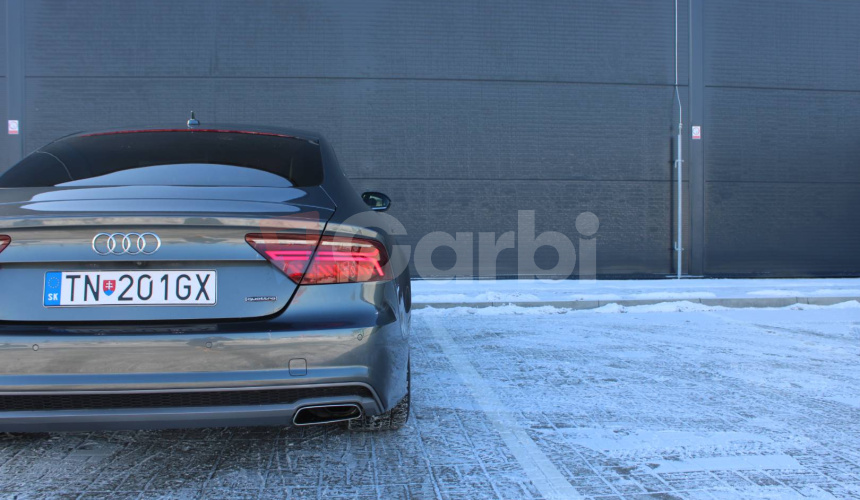 Audi A7 Sportback 3.0 TDI quattro 320k tiptronic