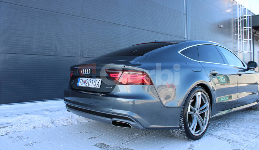 Audi A7 Sportback 3.0 TDI quattro 320k tiptronic