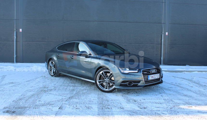 Audi A7 Sportback 3.0 TDI quattro 320k tiptronic