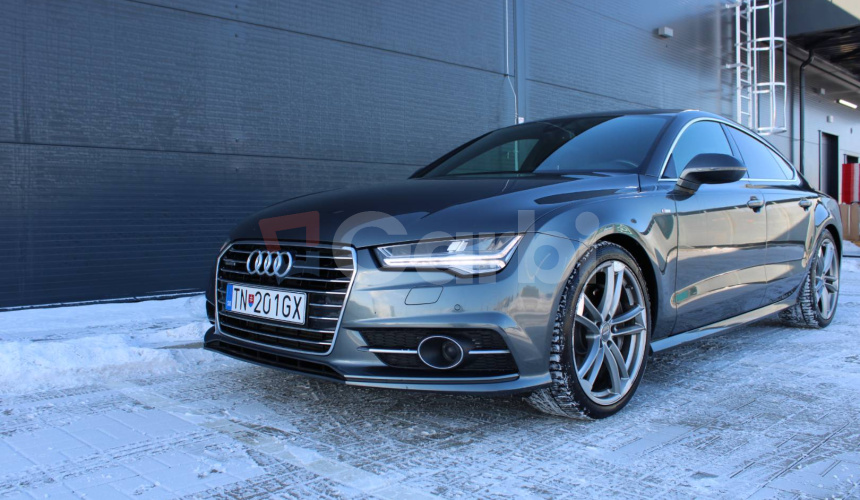 Audi A7 Sportback 3.0 TDI quattro 320k tiptronic