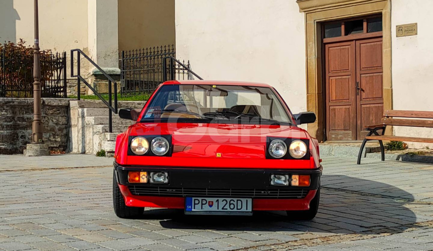 Ferrari Mondial Quattrovalvole, 173 kW, 3d, 5M