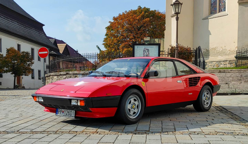 Ferrari Mondial Quattrovalvole, 173 kW, 3d, 5M