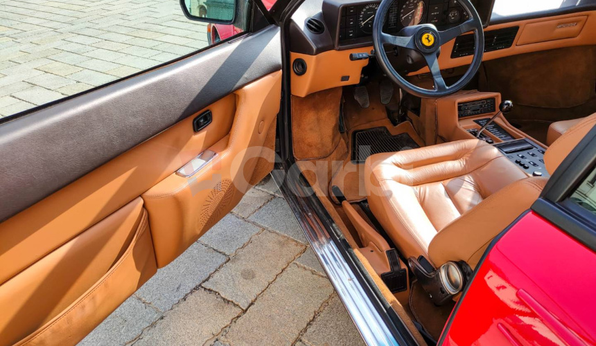 Ferrari Mondial Quattrovalvole, 173 kW, 3d, 5M