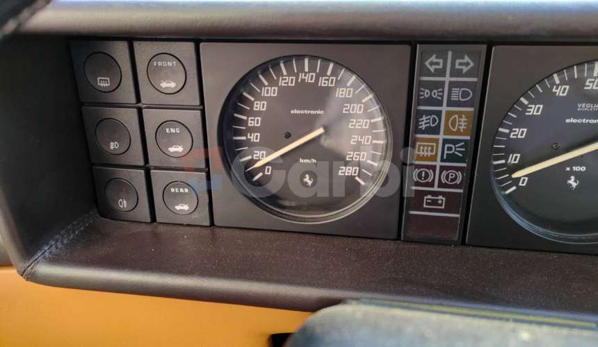 Ferrari Mondial Quattrovalvole, 173 kW, 3d, 5M