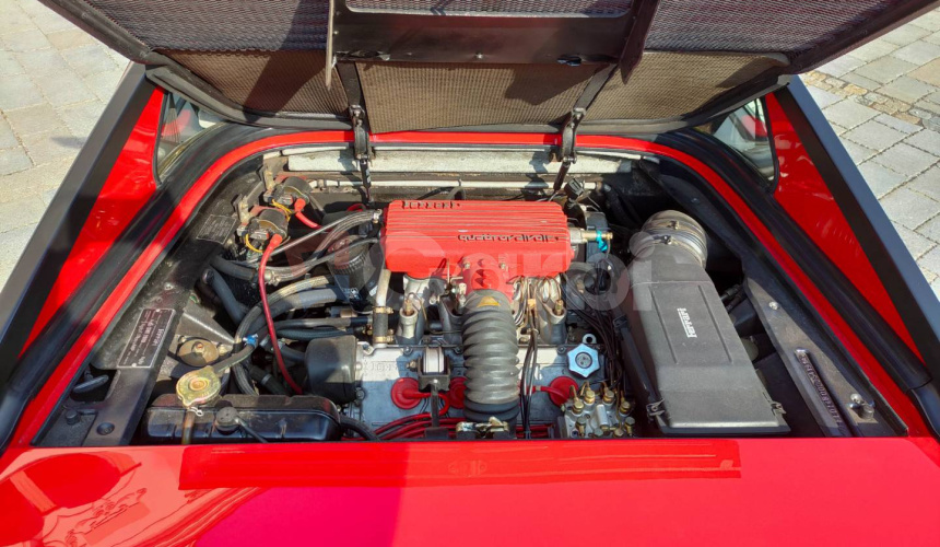 Ferrari Mondial Quattrovalvole, 173 kW, 3d, 5M