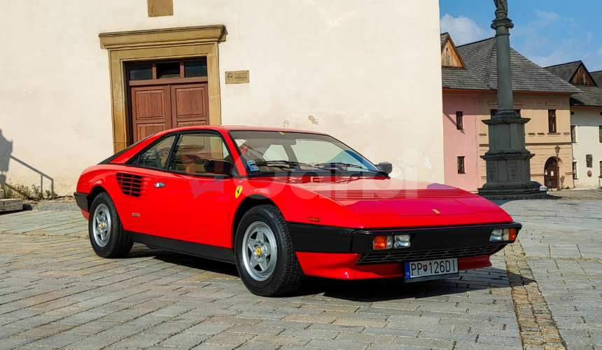 Ferrari Mondial Quattrovalvole, 173 kW, 3d, 5M