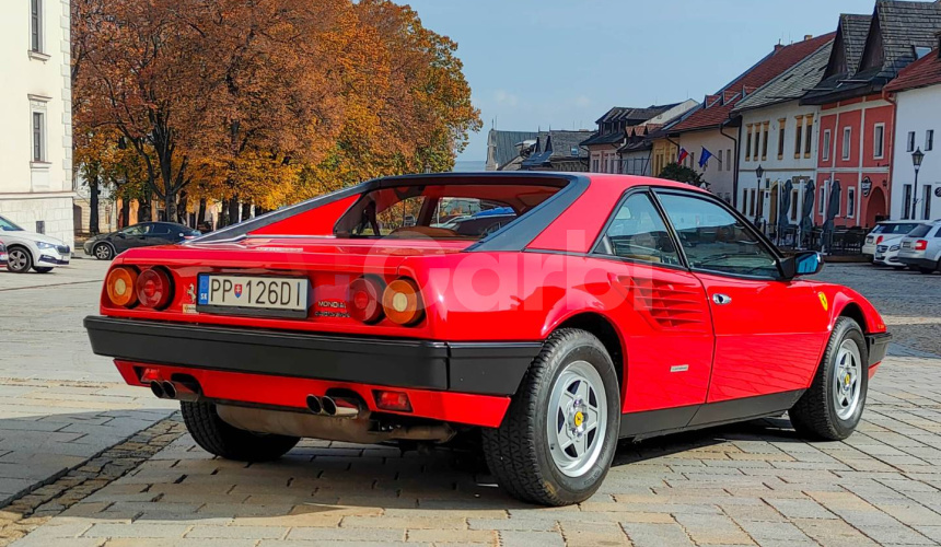 Ferrari Mondial Quattrovalvole, 173 kW, 3d, 5M