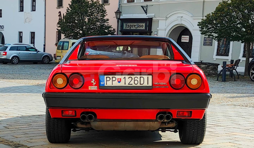 Ferrari Mondial Quattrovalvole, 173 kW, 3d, 5M
