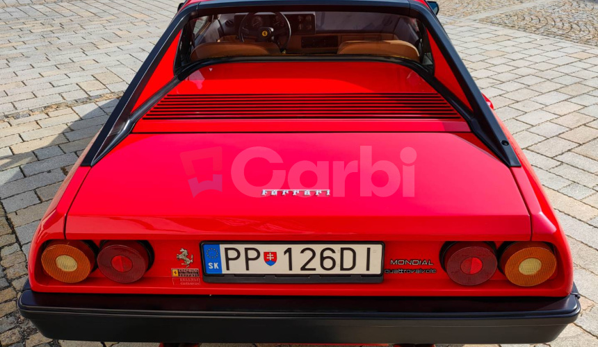 Ferrari Mondial Quattrovalvole, 173 kW, 3d, 5M