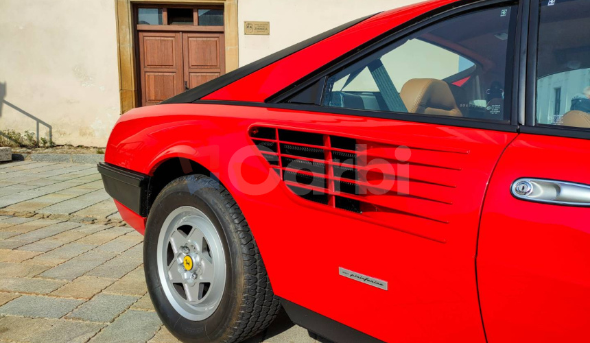 Ferrari Mondial Quattrovalvole, 173 kW, 3d, 5M