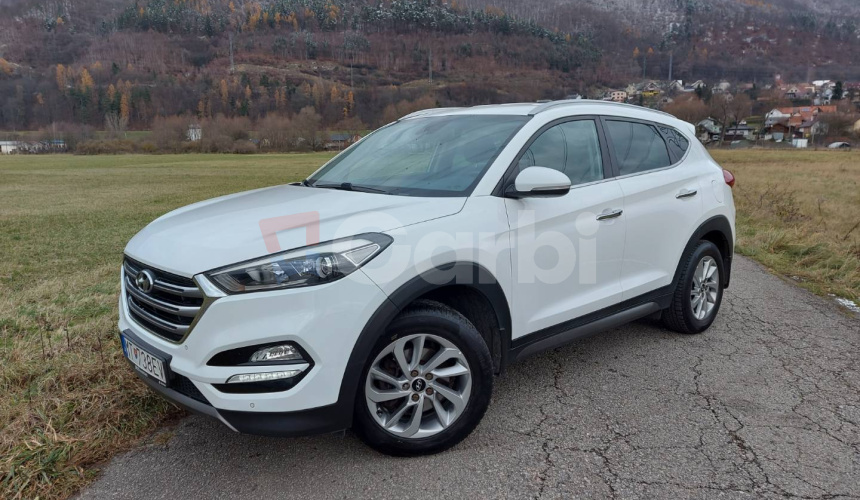 Hyundai Tucson 1.6GDi, 97kW,Benzín+plyn, Style