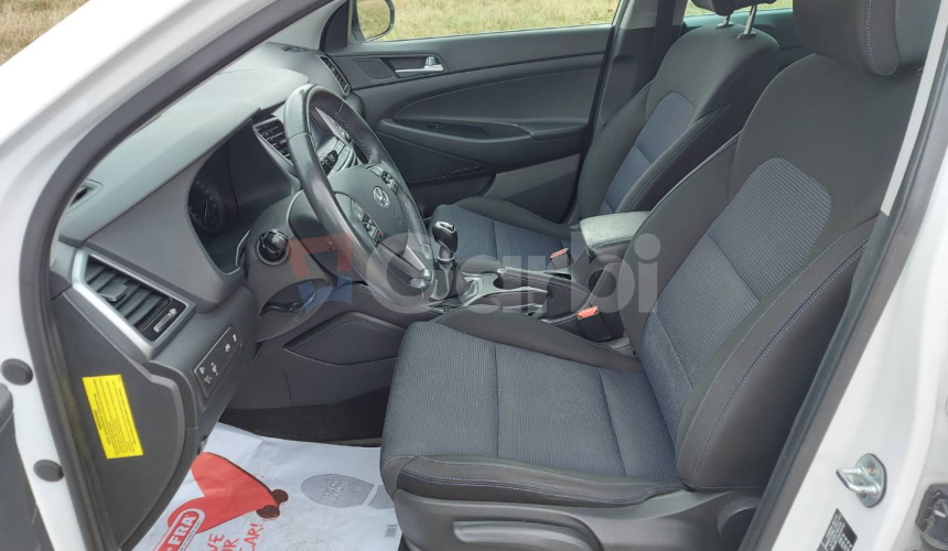 Hyundai Tucson 1.6GDi, 97kW,Benzín+plyn, Style