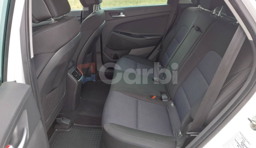 Hyundai Tucson 1.6GDi, 97kW,Benzín+plyn, Style