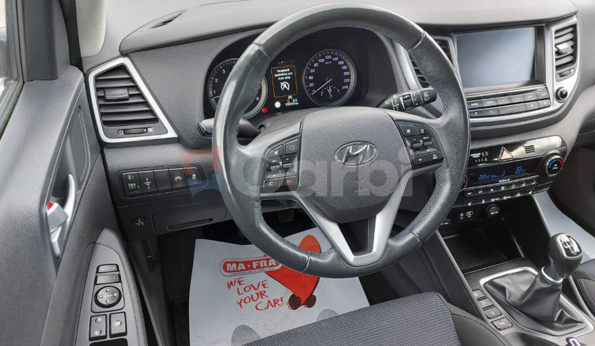 Hyundai Tucson 1.6GDi, 97kW,Benzín+plyn, Style