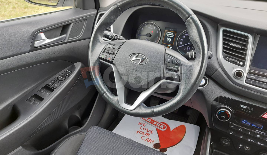 Hyundai Tucson 1.6GDi, 97kW,Benzín+plyn, Style