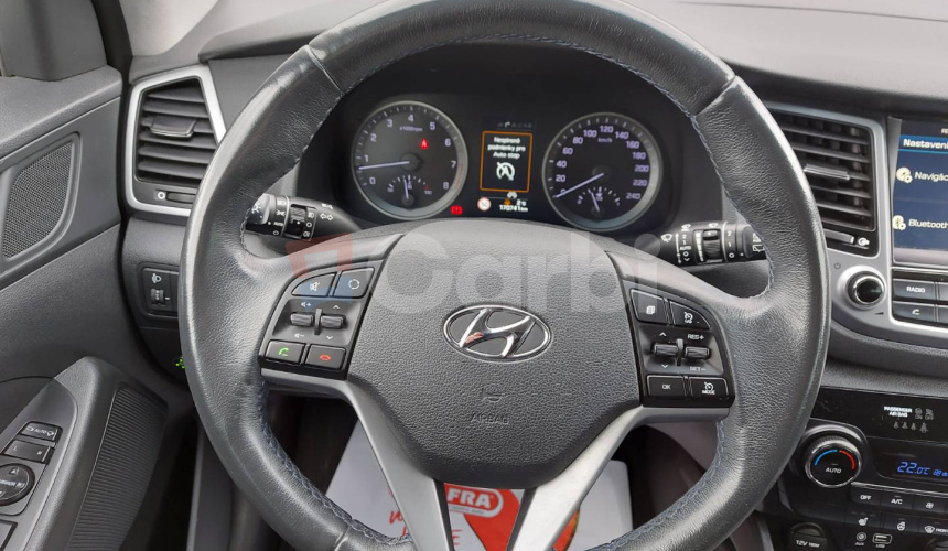 Hyundai Tucson 1.6GDi, 97kW,Benzín+plyn, Style
