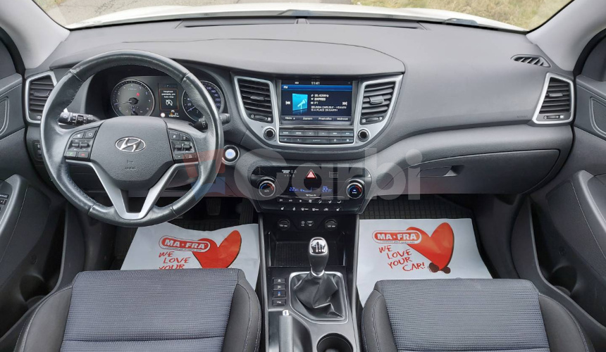 Hyundai Tucson 1.6GDi, 97kW,Benzín+plyn, Style