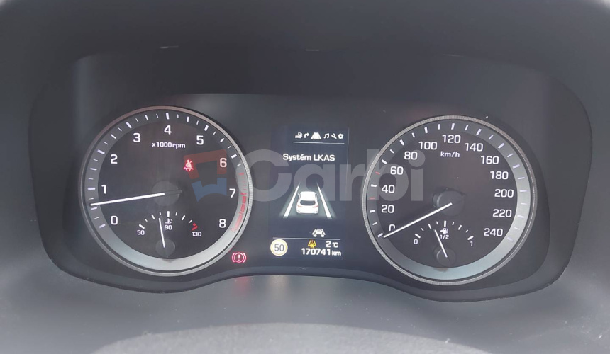 Hyundai Tucson 1.6GDi, 97kW,Benzín+plyn, Style