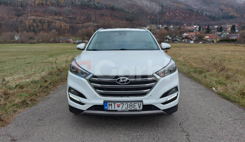 Hyundai Tucson 1.6GDi, 97kW,Benzín+plyn, Style