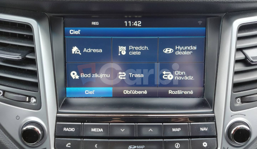 Hyundai Tucson 1.6GDi, 97kW,Benzín+plyn, Style