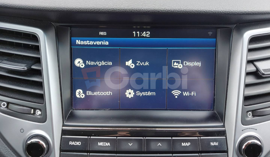 Hyundai Tucson 1.6GDi, 97kW,Benzín+plyn, Style