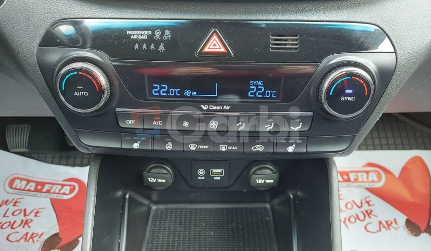 Hyundai Tucson 1.6GDi, 97kW,Benzín+plyn, Style