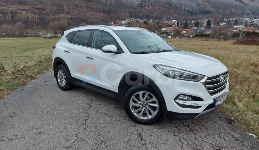 Hyundai Tucson 1.6GDi, 97kW,Benzín+plyn, Style