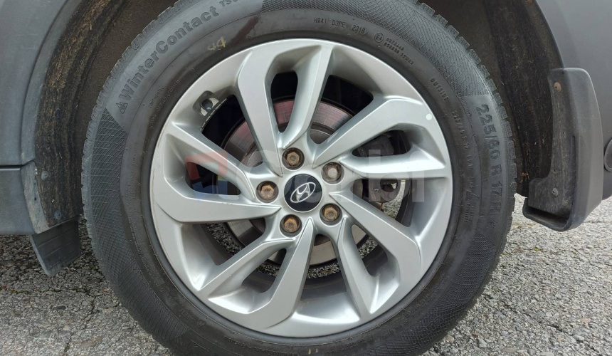 Hyundai Tucson 1.6GDi, 97kW,Benzín+plyn, Style