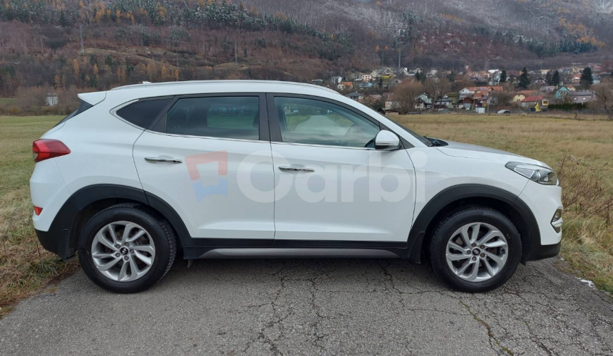 Hyundai Tucson 1.6GDi, 97kW,Benzín+plyn, Style