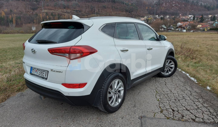 Hyundai Tucson 1.6GDi, 97kW,Benzín+plyn, Style