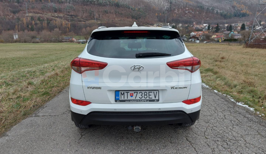 Hyundai Tucson 1.6GDi, 97kW,Benzín+plyn, Style