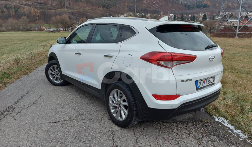 Hyundai Tucson 1.6GDi, 97kW,Benzín+plyn, Style