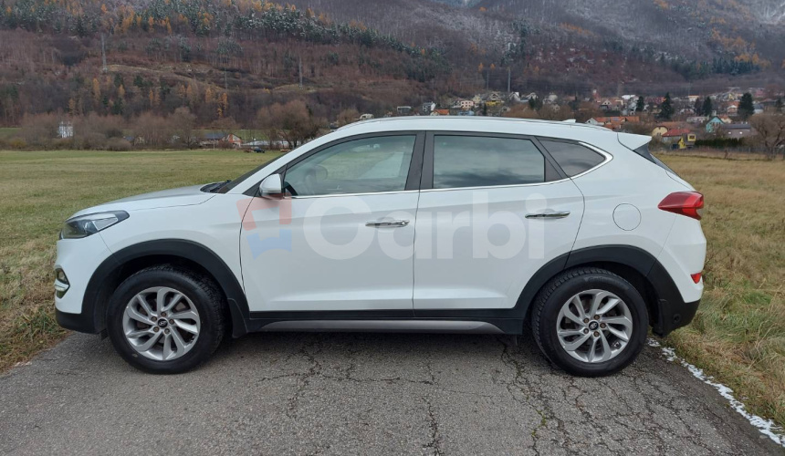 Hyundai Tucson 1.6GDi, 97kW,Benzín+plyn, Style