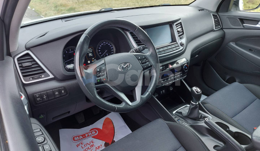 Hyundai Tucson 1.6GDi, 97kW,Benzín+plyn, Style