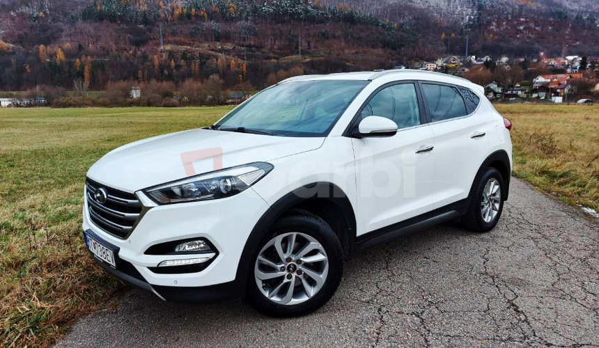 Hyundai Tucson 1.6 GDi Style LPG