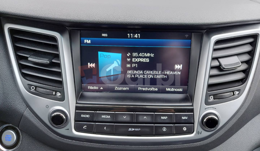 Hyundai Tucson 1.6 GDi Style LPG