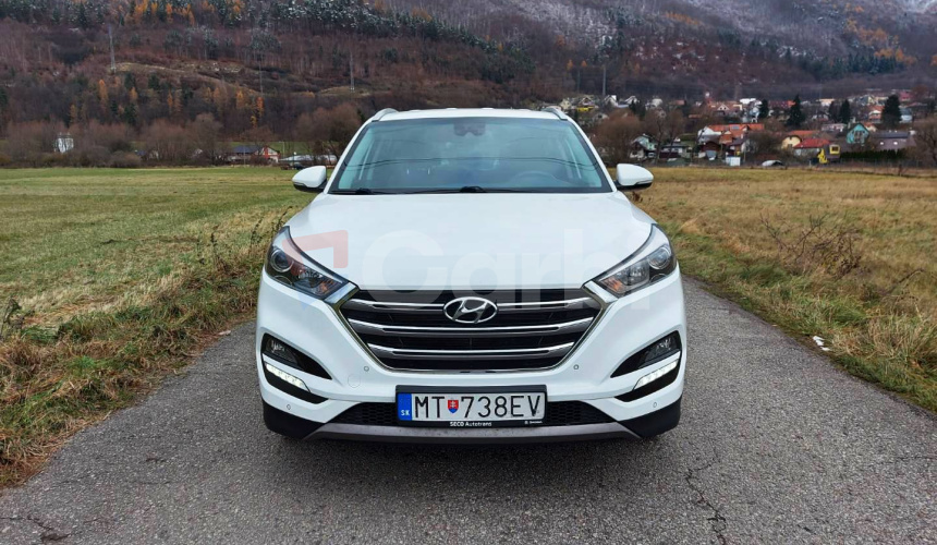 Hyundai Tucson 1.6 GDi Style LPG