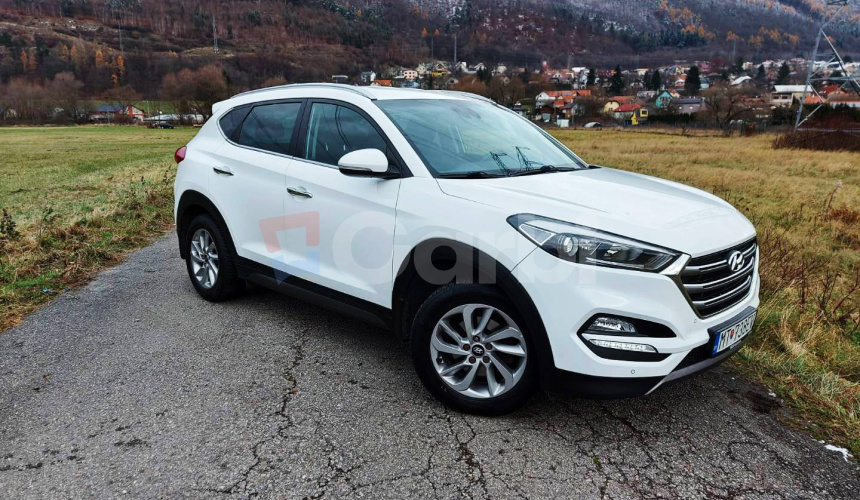 Hyundai Tucson 1.6 GDi Style LPG