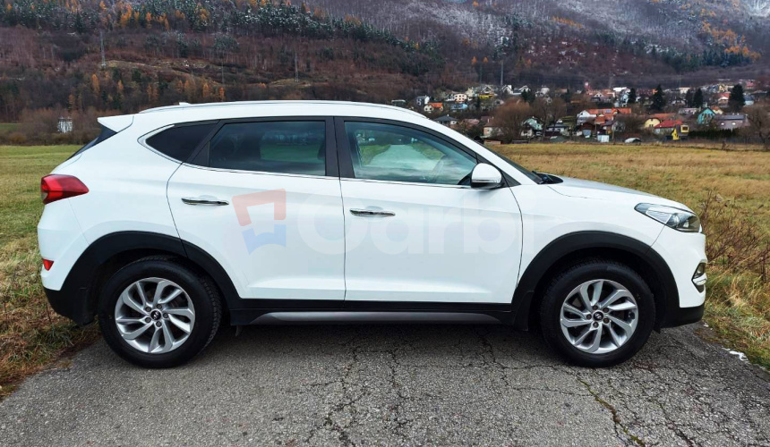 Hyundai Tucson 1.6 GDi Style LPG