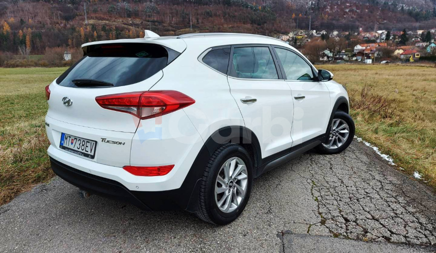 Hyundai Tucson 1.6 GDi Style LPG