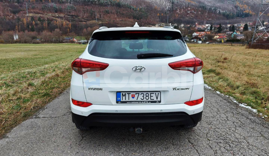 Hyundai Tucson 1.6 GDi Style LPG
